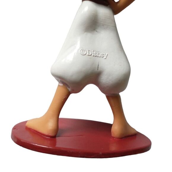 Disney Aladdin Prince Ali‎ Figure Cake Topper PVC 3.5" Mini Figurine Plastic. - Picture 9 of 16